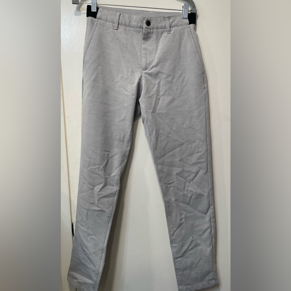 Men’s size Small Light Gray Zara Casual Pants 28x28.5